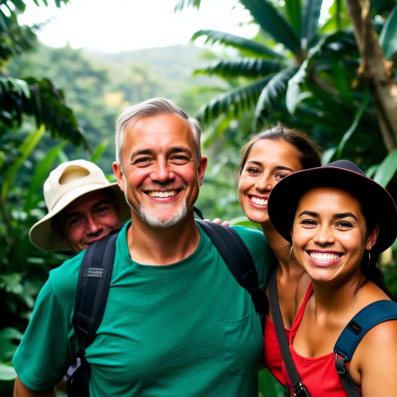 Equipo local de Costa Rica Deliverance Travel