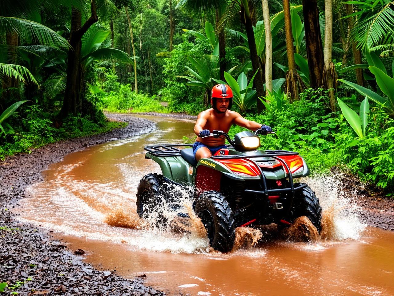 ATV + Aventura + Tirolesa