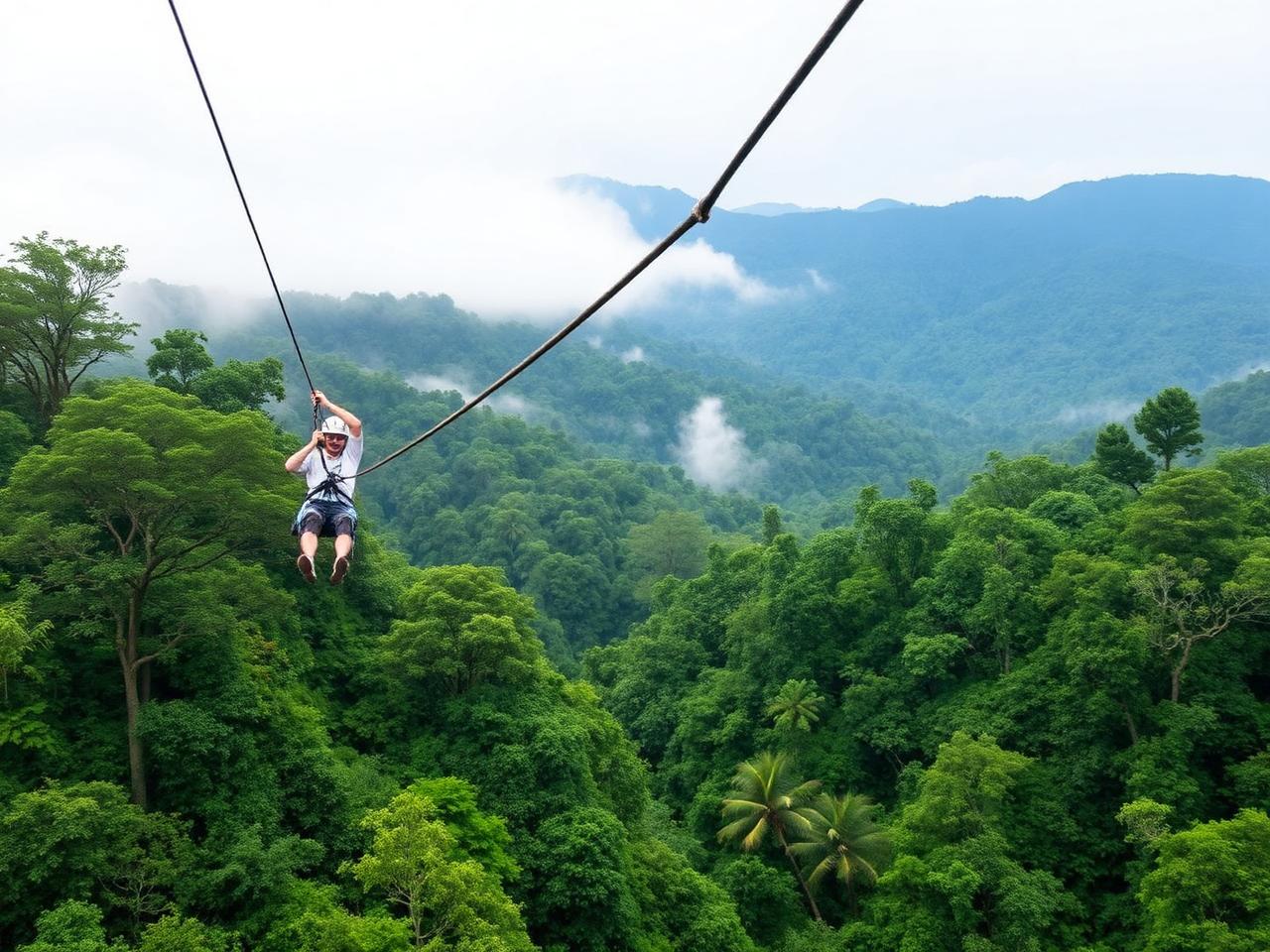 Canopy + Canales de Tortuguero